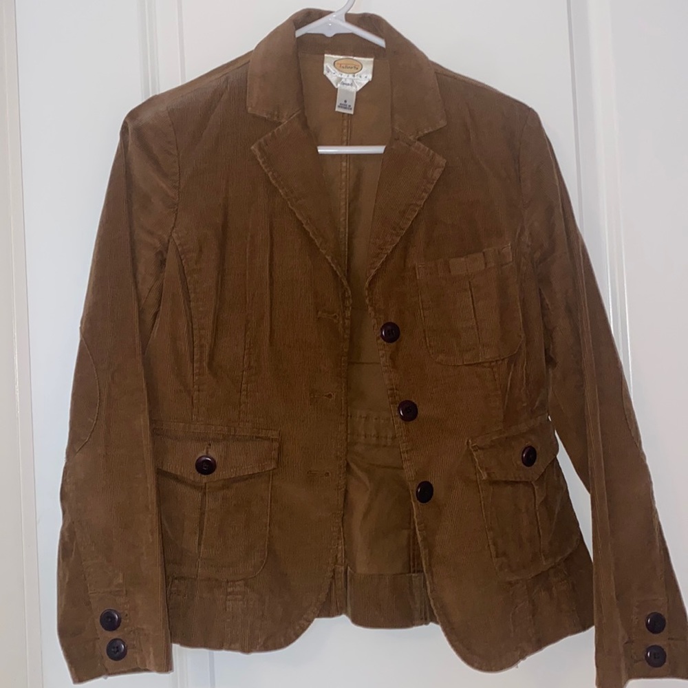 Talbots Corduroy Jacket